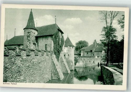 5705 Hallwil - Schloss