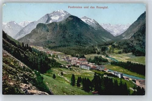 7504 Pontresina - Rosegtal