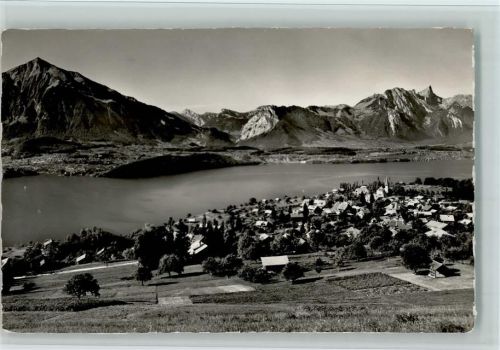 3655 Sigriswil - Niesen und Stockhorn