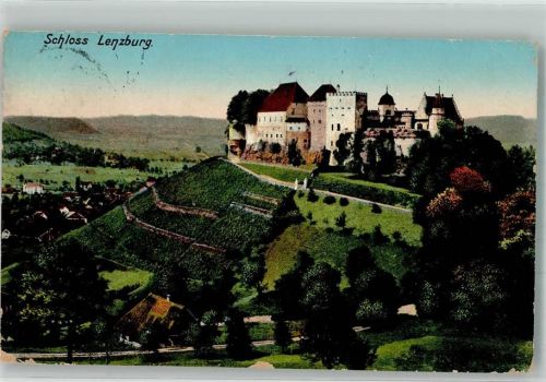 5600 Lenzburg - Schloss Lenzburg
