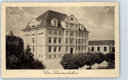 8610 Uster - Sekundarschulhaus
