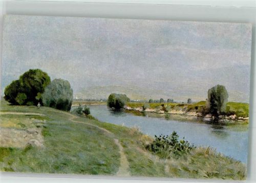 sign. Röthlisberger, William Zihl und Jura in der Schweiz Pro Juventute Schweiz 1918 Künstlerkarte