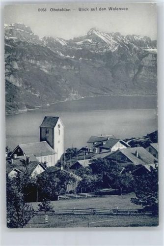 8758 Obstalden - Walensee