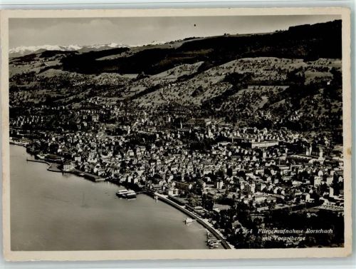 9400 Rorschach - Flugaufnahme Vorarlberge