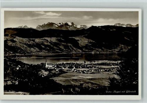6314 Unterägeri - mit Glärnisch
