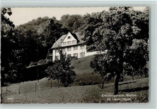4448 Läufelfingen - Erholungsheim Walten