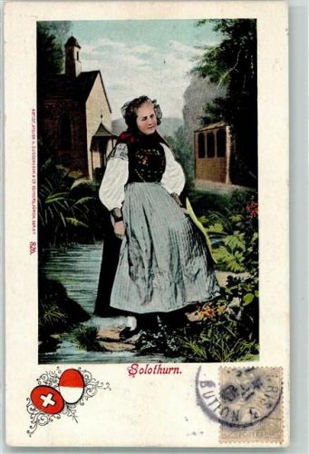 1905 - Trachtenfrau