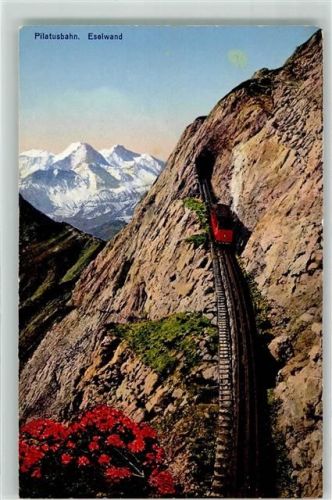 Pilatus - Bahn Eselwand