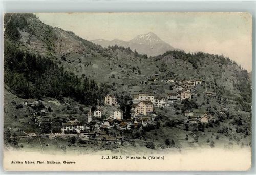 1925 Finhaut 1906 Gebrauchsspuren