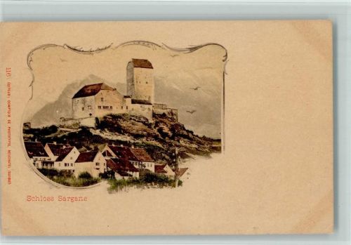 7320 Sargans - Schloss