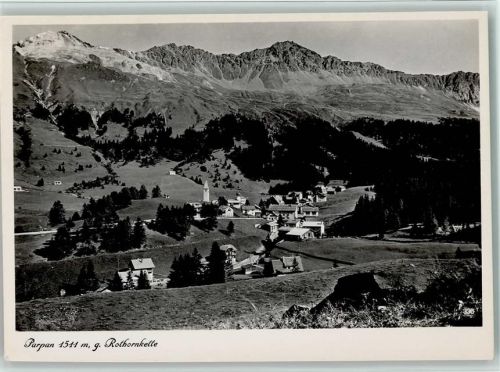 7076 Parpan - Rothornkette