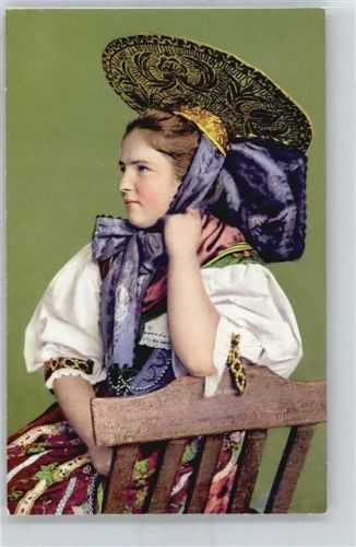 9205 Waldkirch - Trachten