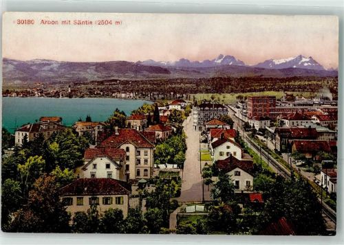 9320 Arbon 1917 - mit Säntis