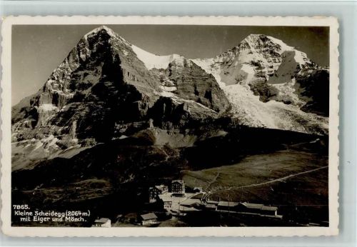 3823 Kleine Scheidegg - Eiger Mönch
