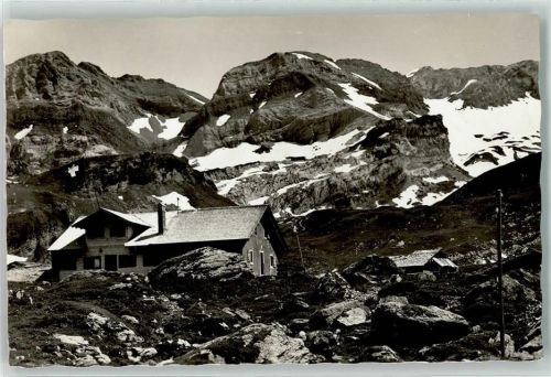 Anzeindaz - Refuge de la Tour