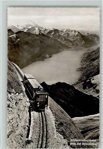 Brienz-Rothornbahn - Brienzerrothornbahn Blick auf Brienzersee