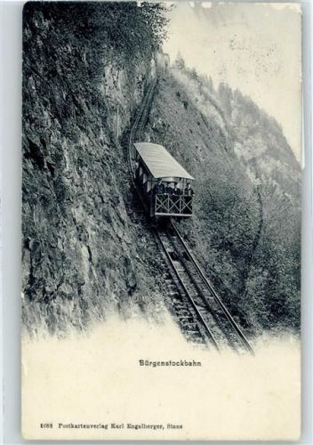 6363 Bürgenstock - Bürgenstockbahn