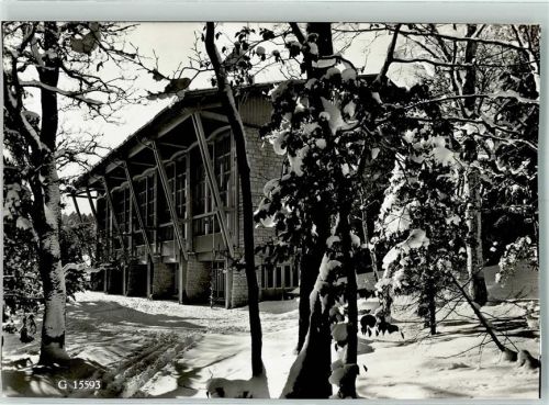 2532 Magglingen Macolin Gebrauchsspuren Eidg. Turn und Sportschule Sporthalle