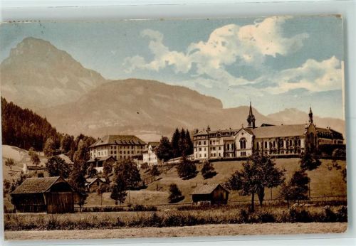 6440 Ingenbohl 1915 - Institut Ingenbohl mit Töchter Pensionat Theresianum