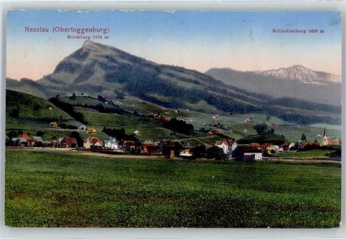 9650 Nesslau - Gesamtansicht, Stockberg, Schindlenberg