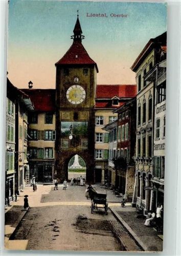 4410 Liestal 1912 - Oberes Tor