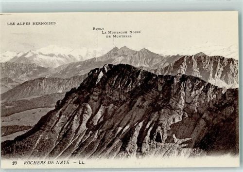 Rochers de Naye - Berner Alpen