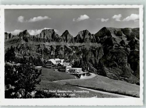 8898 Tannenboden Flumserberg - Hotel Gamperdon