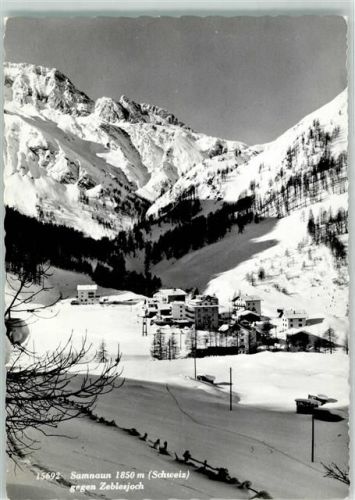 7563 Samnaun Dorf - Winter