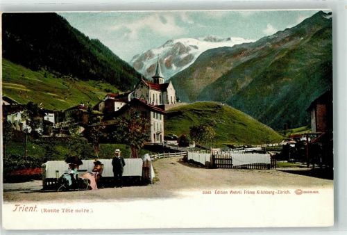 1929 Trient - Kirche