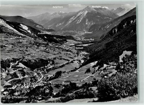 7450 Tiefencastel - Albulatal