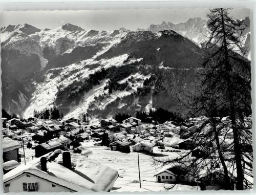 1936 Verbier - Winter
