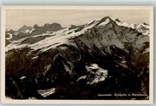 7078 Lenzerheide/Lai 1938 - Zitailgebiet im Oberhalbstein