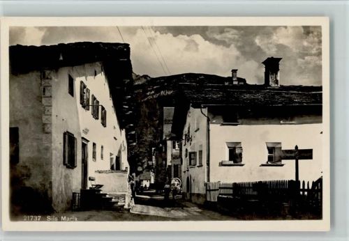 7514 Sils/Segl Maria - Strasse