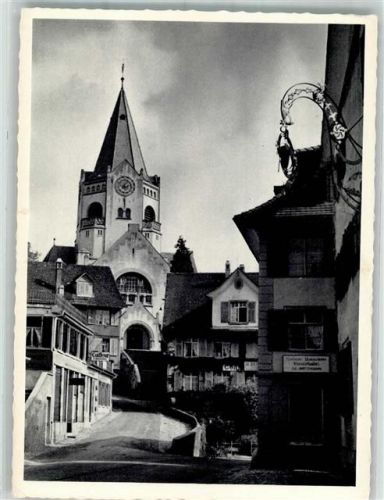 8570 Weinfelden Foto AK Kirche