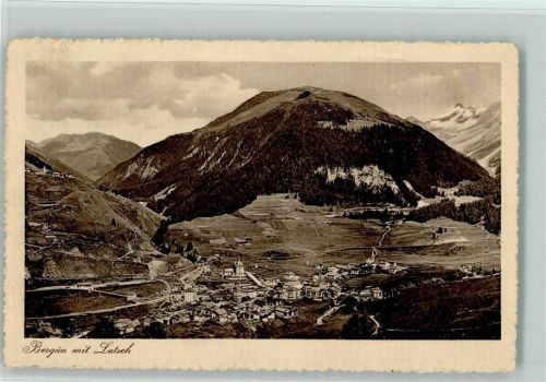 7482 Bergün Bravuogn 1915 - mit Latsch