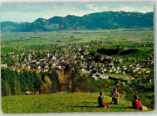 9450 Altstätten SG - Hoher Freschen Rheinebene