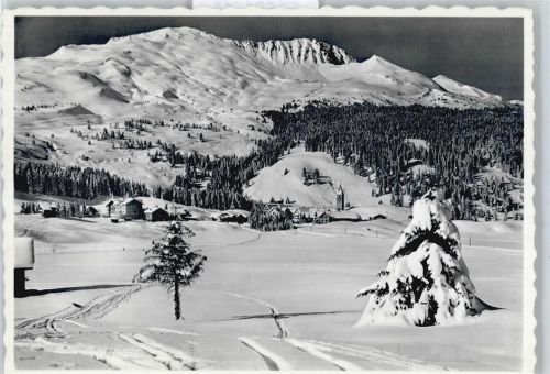 7076 Parpan - Winterlandschaft AKU2