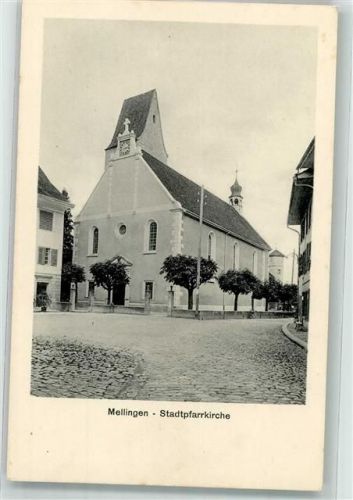 5507 Mellingen - Stadtpfarrkirche