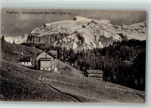 Schwandalp - Engelberg Titlis