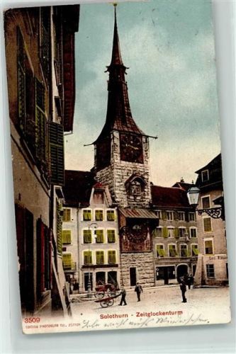 4500 Solothurn Soleure - Zeitglockenturm