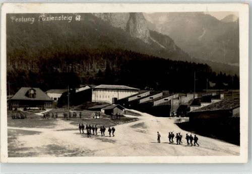 7304 Maienfeld - Festung Lziensteig Kaserne