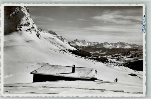 7078 Lenzerheide/Lai - Skihaus Joch Alp Hüttenstempel
