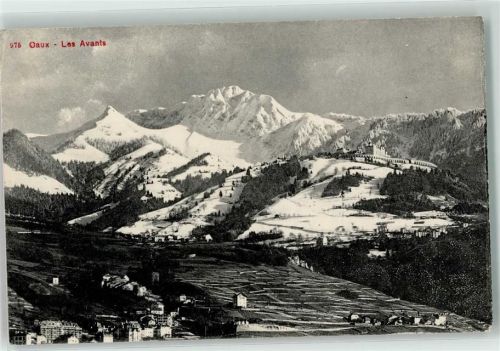 1824 Caux - Les Avants