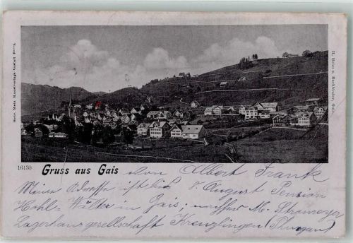 9056 Gais 1903 Foto AK