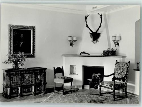 5116 Schinznach Bad - Parkhotel Kurhaus Ecke in der Hotelhalle