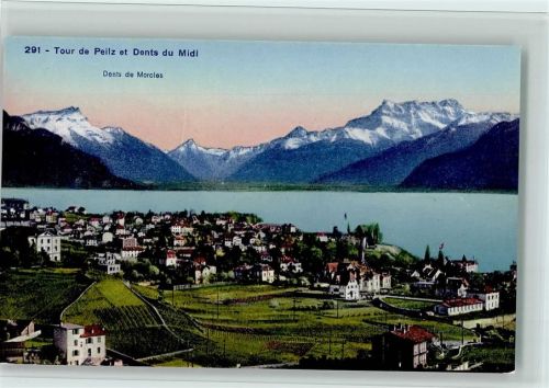 1814 La Tour-de-Peilz - Dents du Midi Denis de Morcles