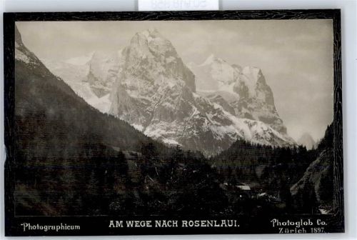 3860 Rosenlaui - Photoglob Co. Photographicum