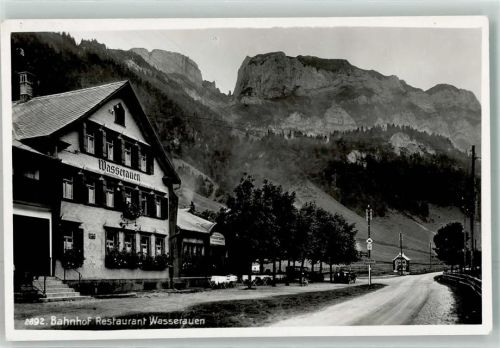 9057 Wasserauen - Bahnhof Restaurant