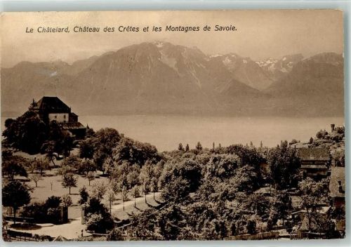 1815 Clarens - Chateau des Cretes