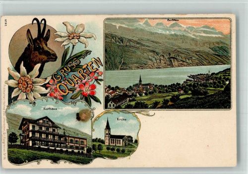 8883 Quarten BOAKC Lithographie